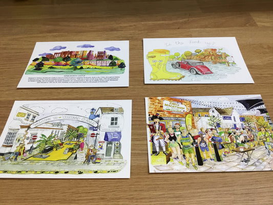 Kenilworth Postcards.