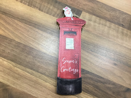 Hanging Robin postbox