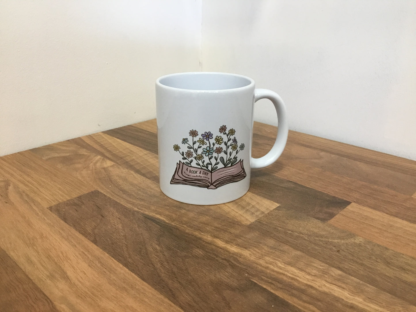 Mug. A book a day.