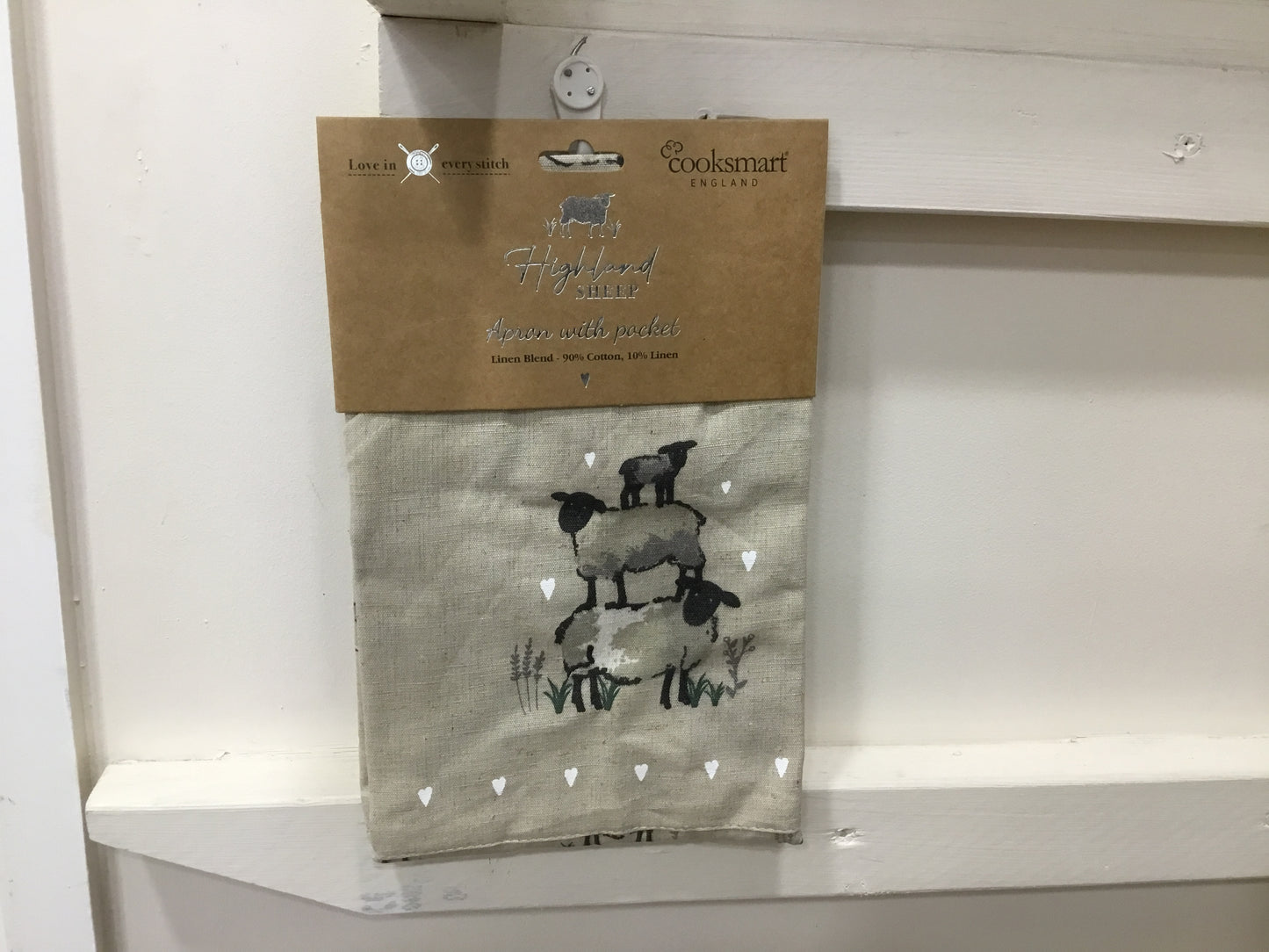 Highland sheep apron with pocket