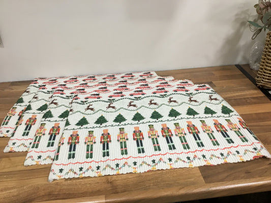 Christmas placemats