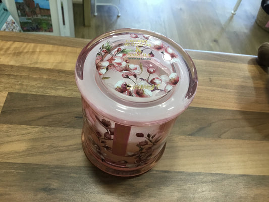 Cherry Blossom and Sakura Candle