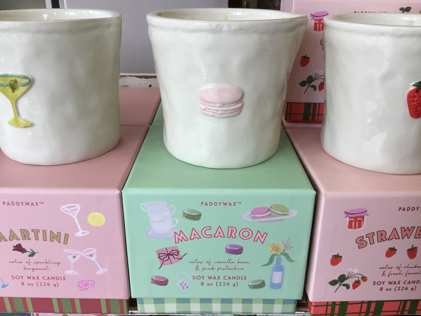 Ceramic Macaron by Paddywax