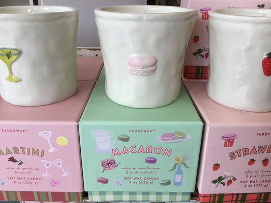 Ceramic Macaron by Paddywax