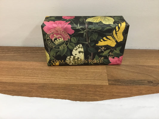 Osmanthus Rose bar soap