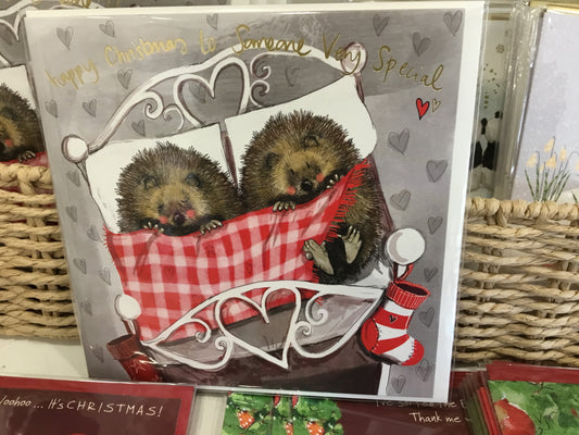 Christmas Card by Alex Clark