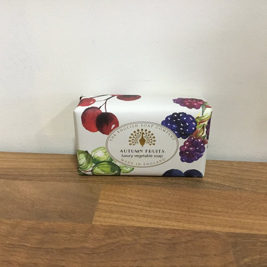 Autumn fruits soap
