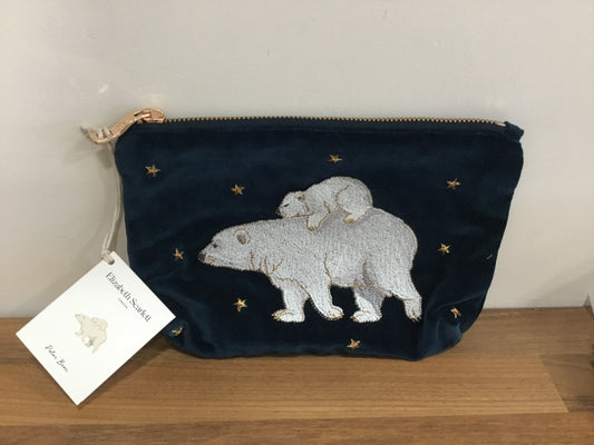 Polar bear purse