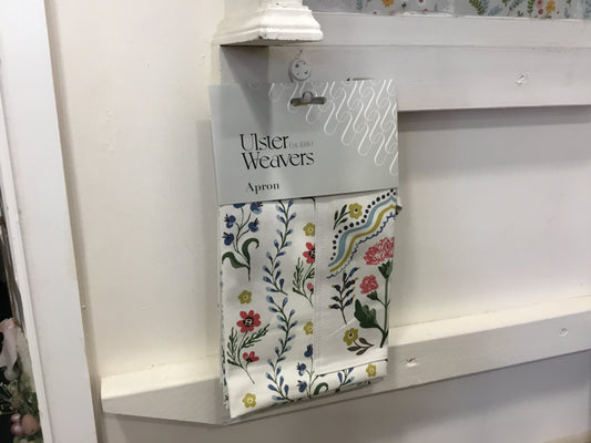 Floral apron