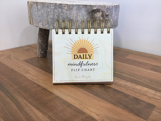 Daily mindfulness flip chart