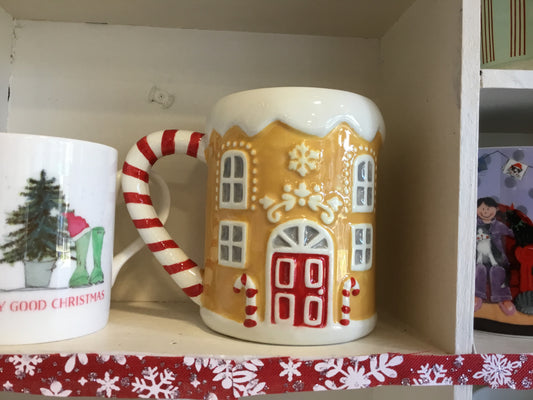 Gingerbread House mug