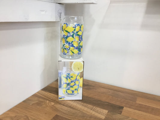 Lemon Can Glass