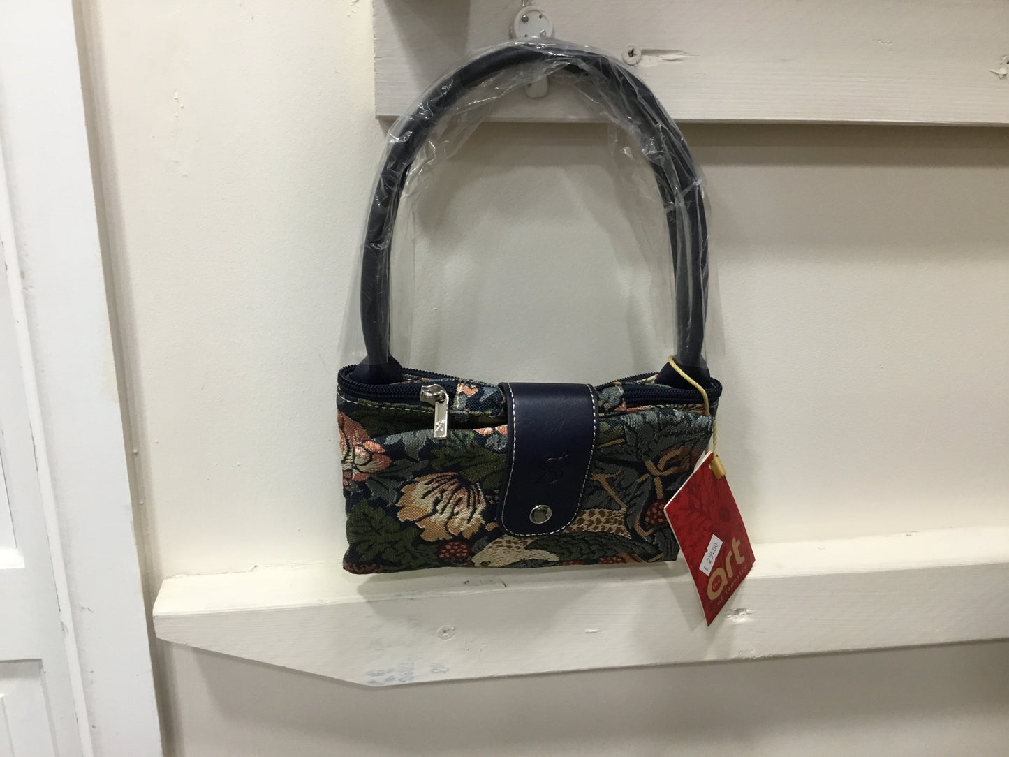 William Morris Design Foldable bag by Signare Tapestry