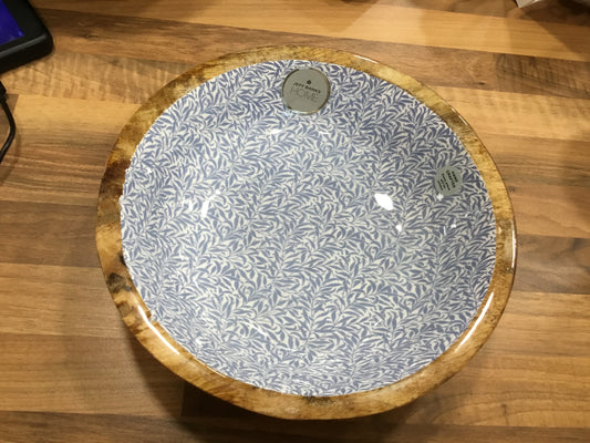 Blue bowl