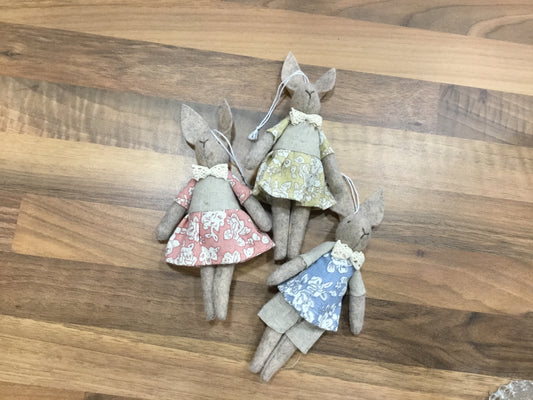 Hanging Bunnies