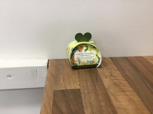 Lemon and Mandarin Guest Soap