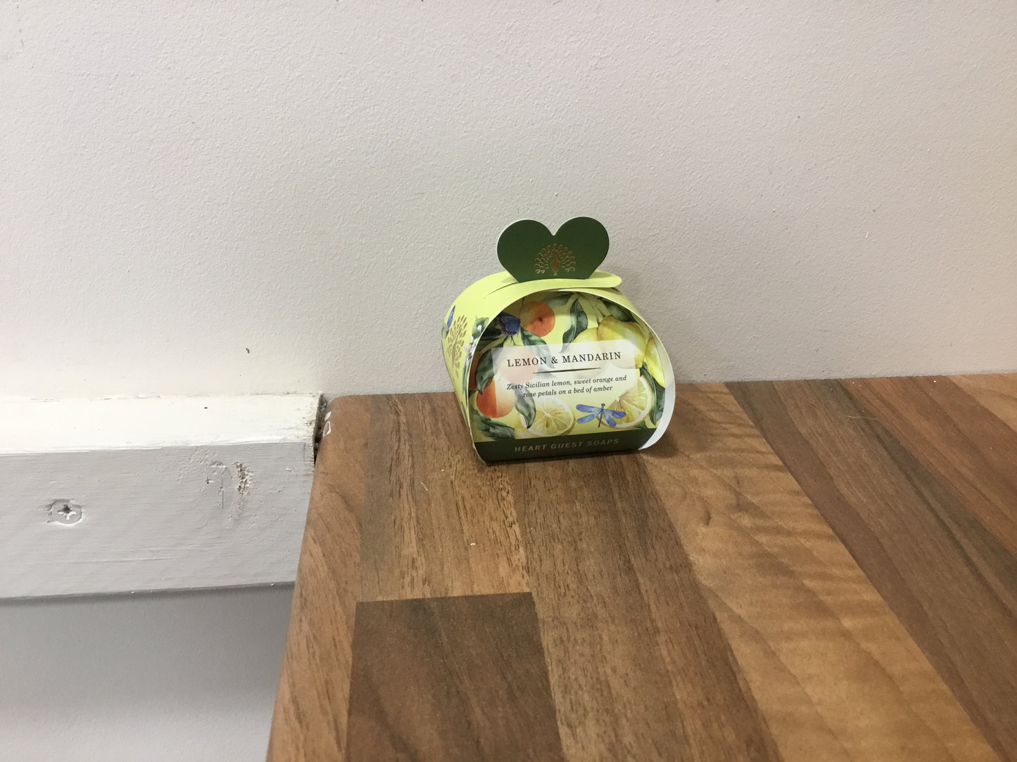 Lemon and Mandarin Guest Soap