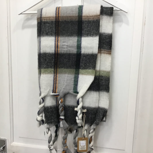 Tartan scarves by Lisa angel