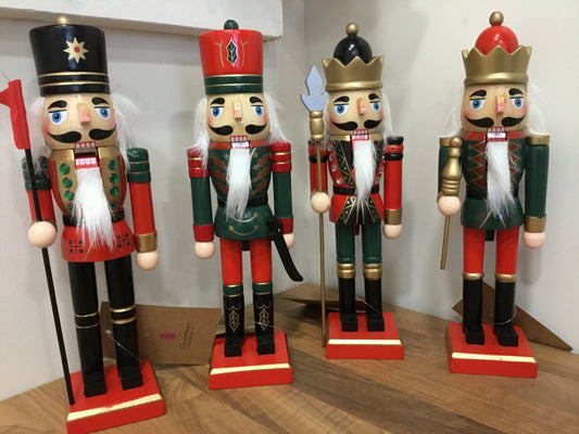 ‘Nutcracker’ style standing decoration