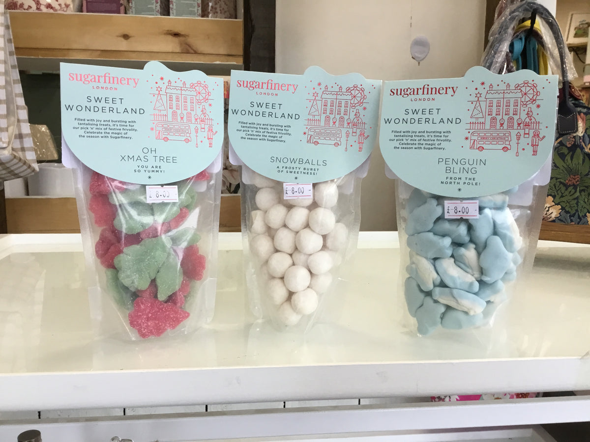 Sweet wonderland. Snowballs