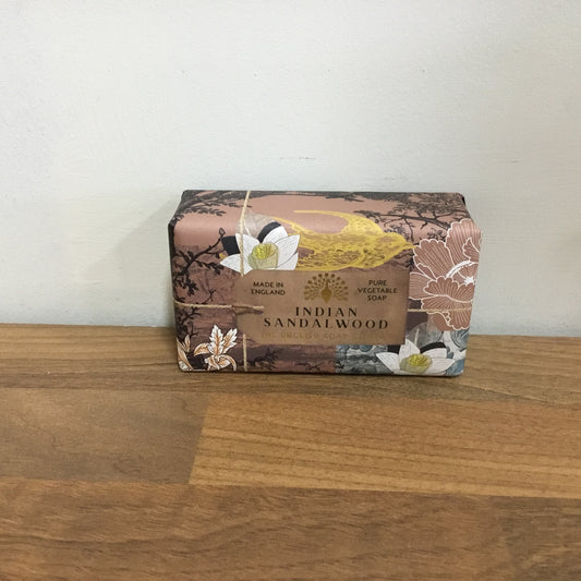 Indian sandalwood soap