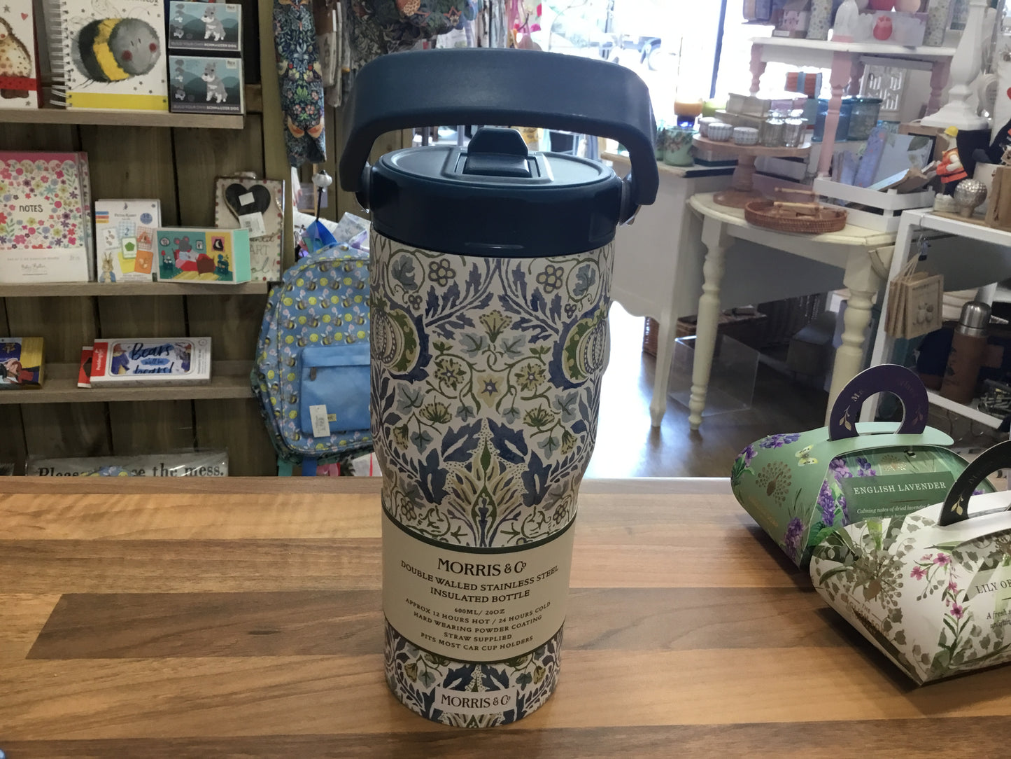 Morris and Co. Water Bottle