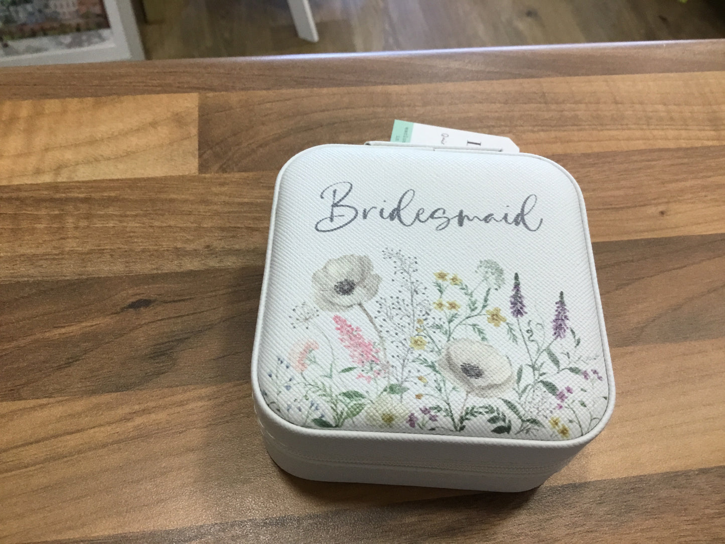 Bridesmaid Jewellery Box