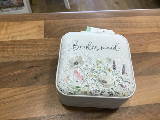 Bridesmaid Jewellery Box