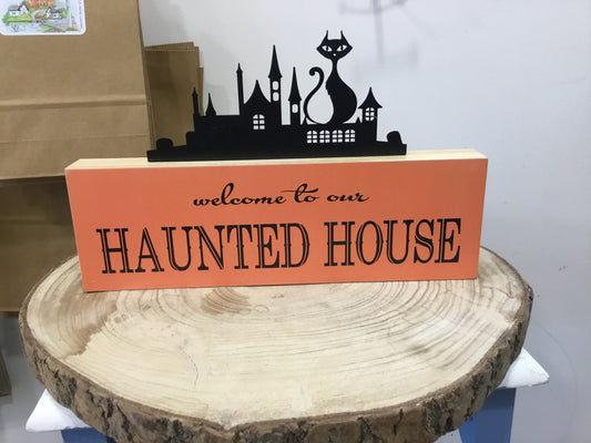 Haunted house.