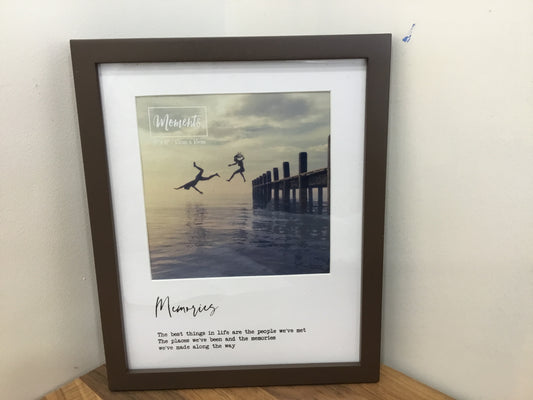 Memories wooden photo frame