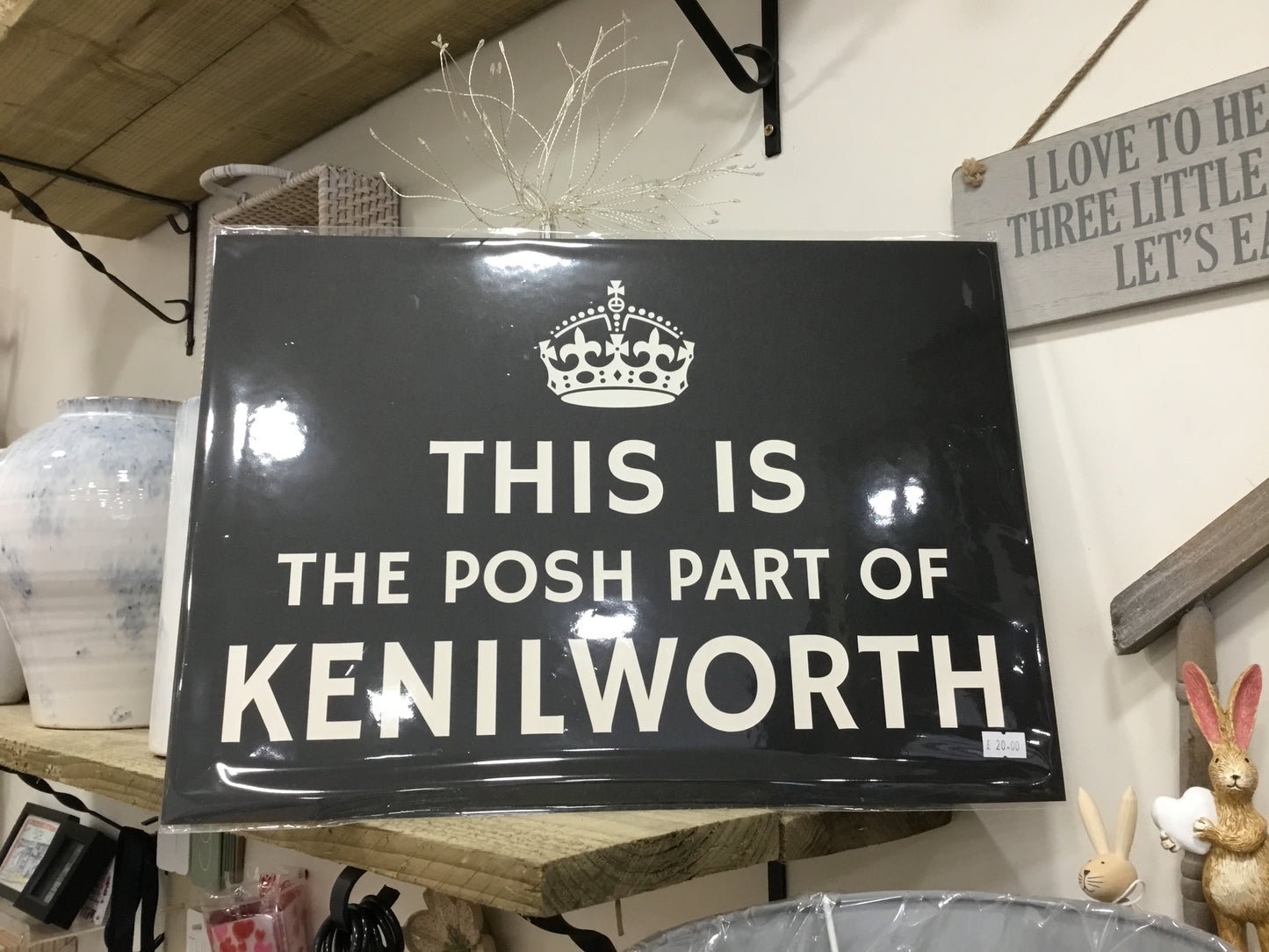 This is the posh part of Kenilworth. Print