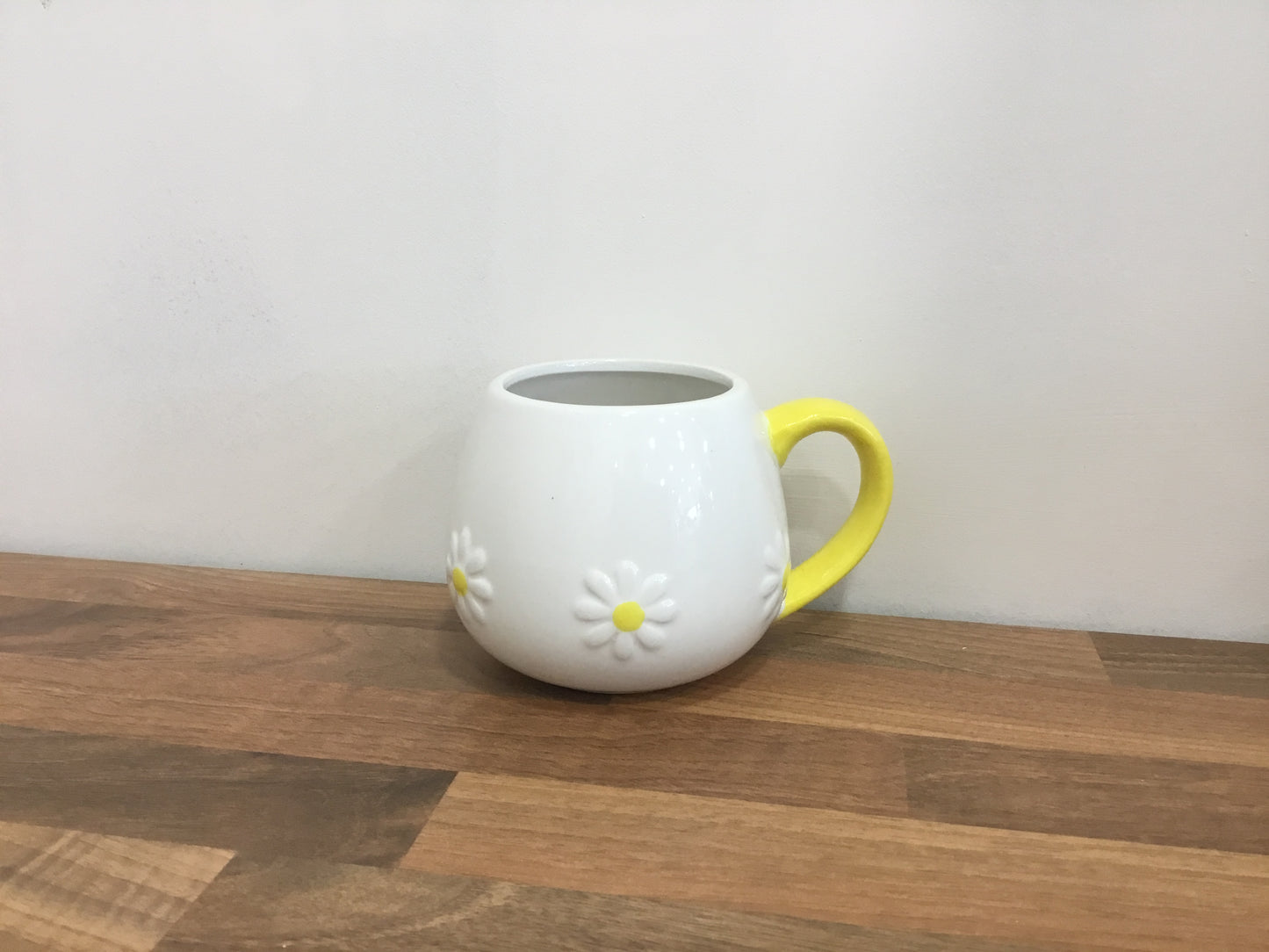 Daisy ceramic mug