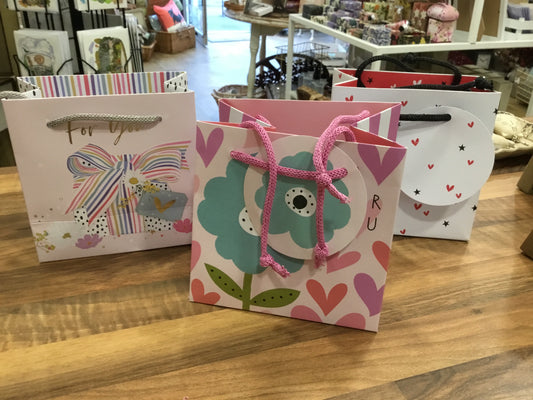 Small Gift Bag by Belly Button Designs