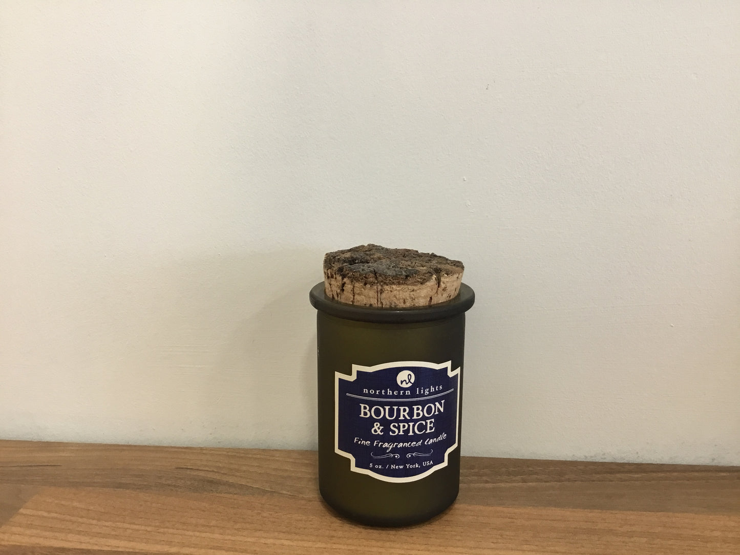 Northern lights - Bourbon & Spice candle