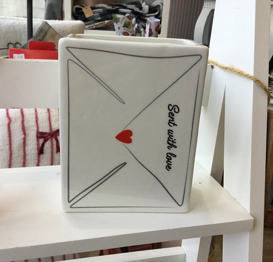 Love letter Vase