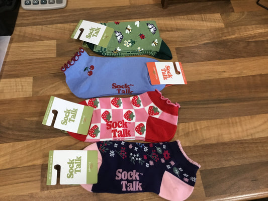Ladies socks size 3-7 sold individually