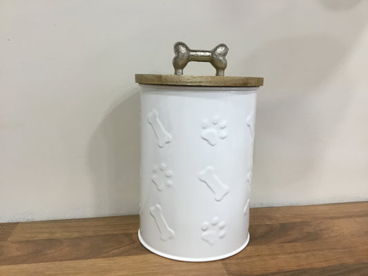 Dog Bone Storage jar