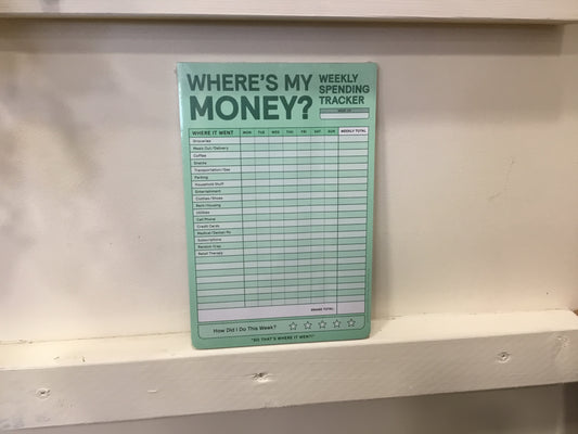 Wheres my money?