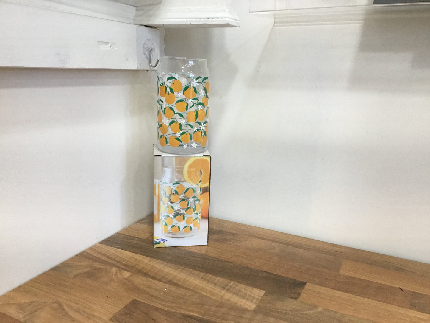 Orange Can Glass