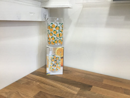 Orange Can Glass