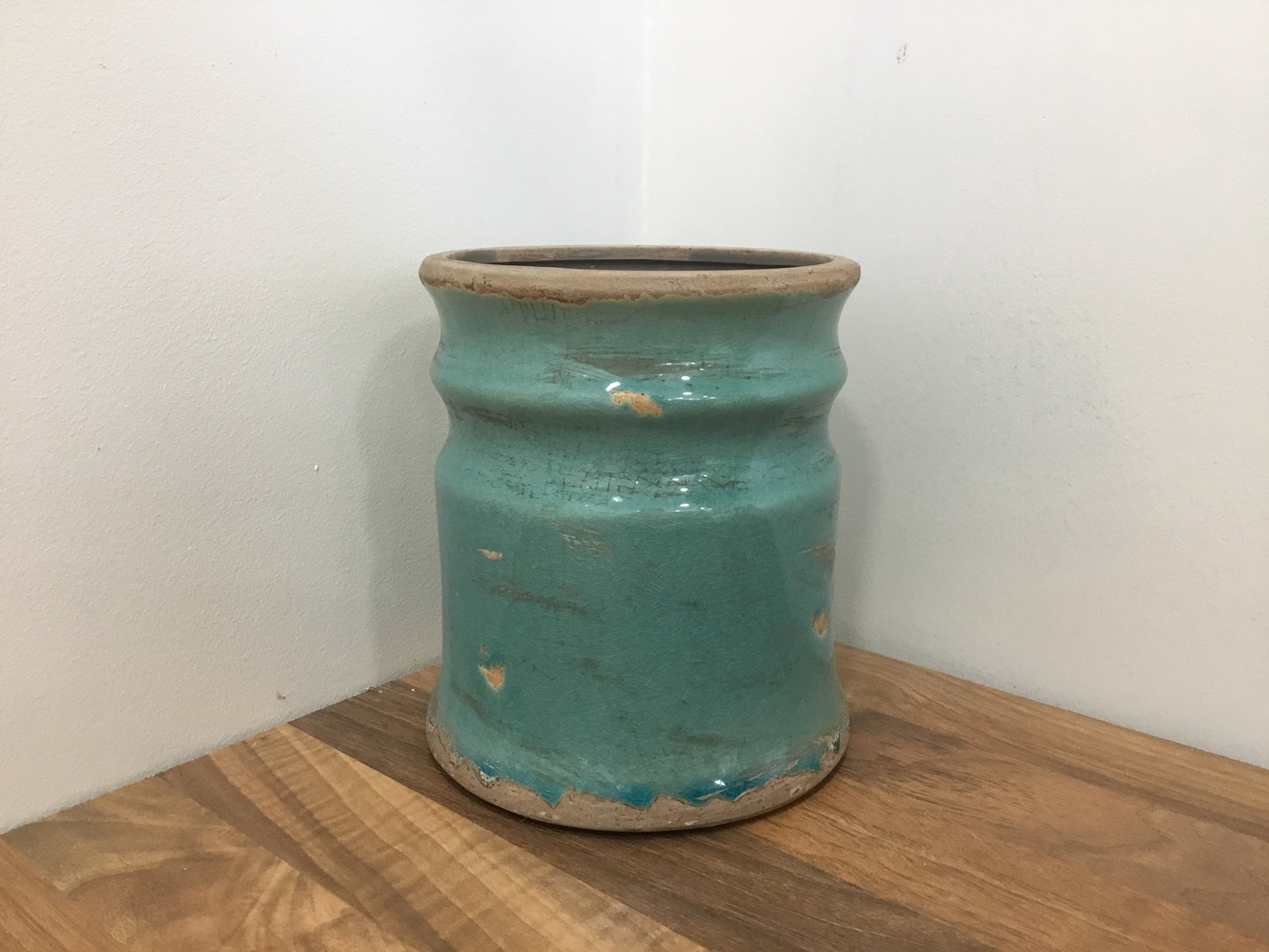 Turquoise vase