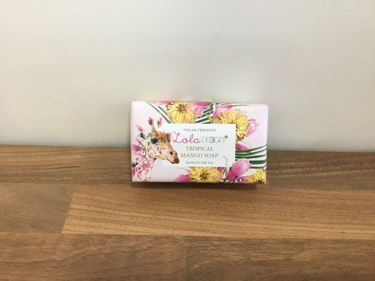 Tropical Mango soap