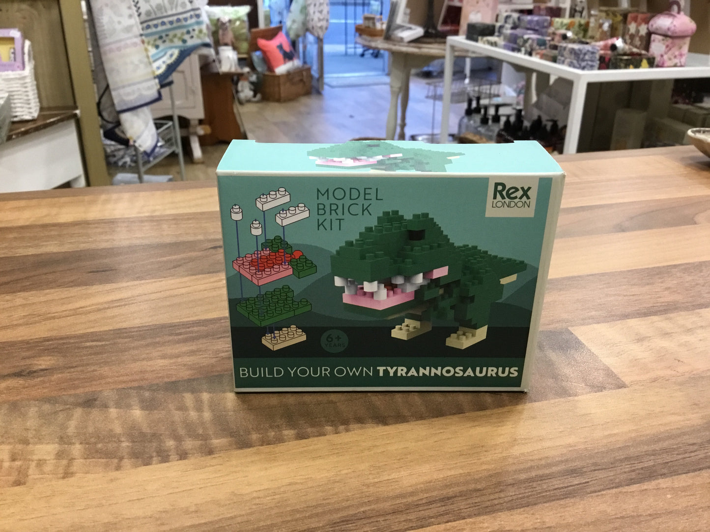 Build you own Tyrannosaurus