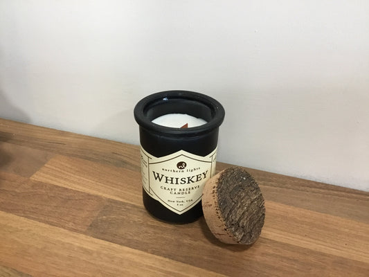 Northern Lights candle - Whiskey Reserve