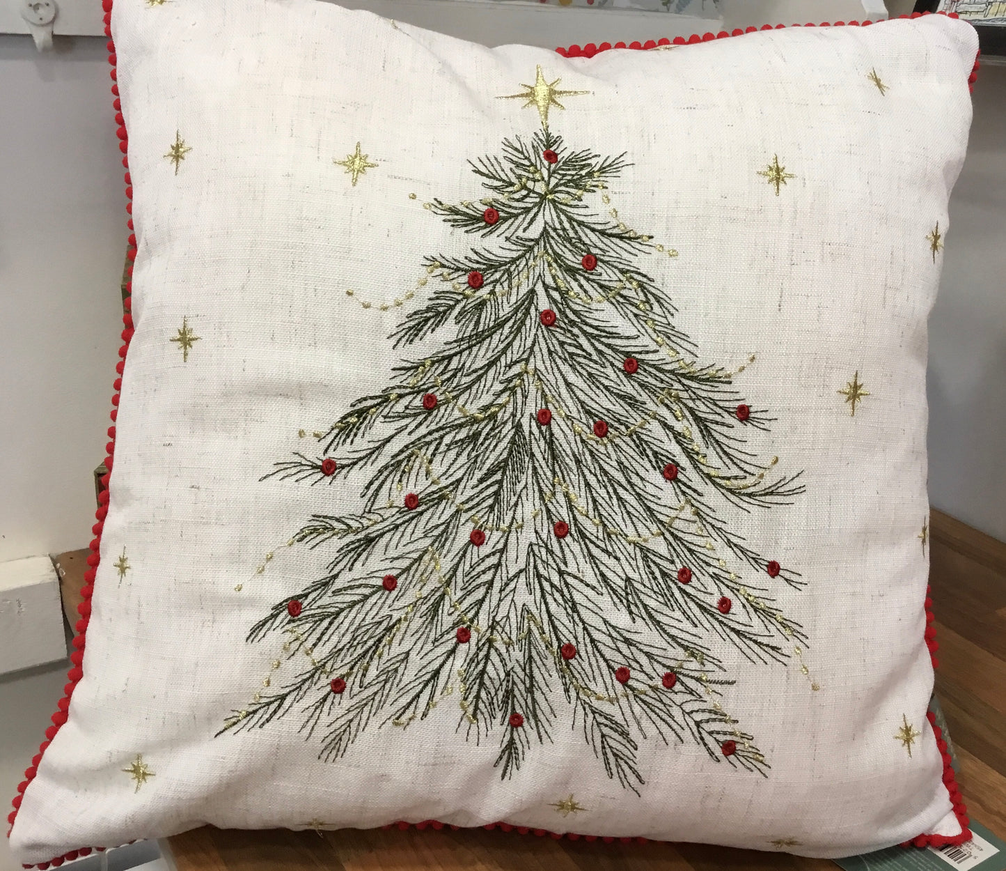 Sparkly Tree cushion