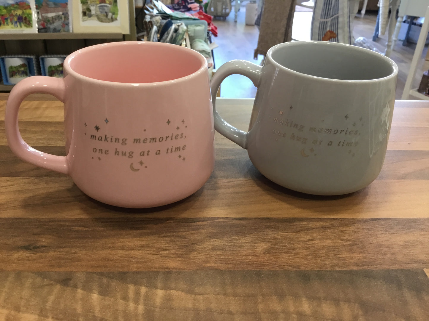 Set of 2 Mummy and Daddy Mugs