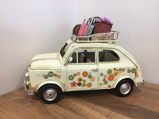 Vintage style beetle