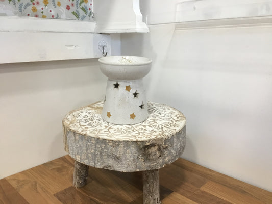 Starry wax burner