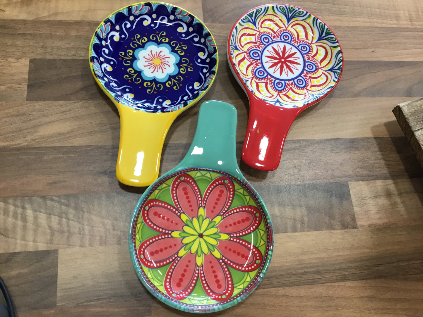 Ceramic Tuscany design spoon rest
