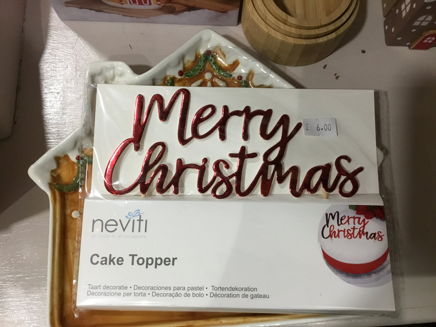 Cake Topper